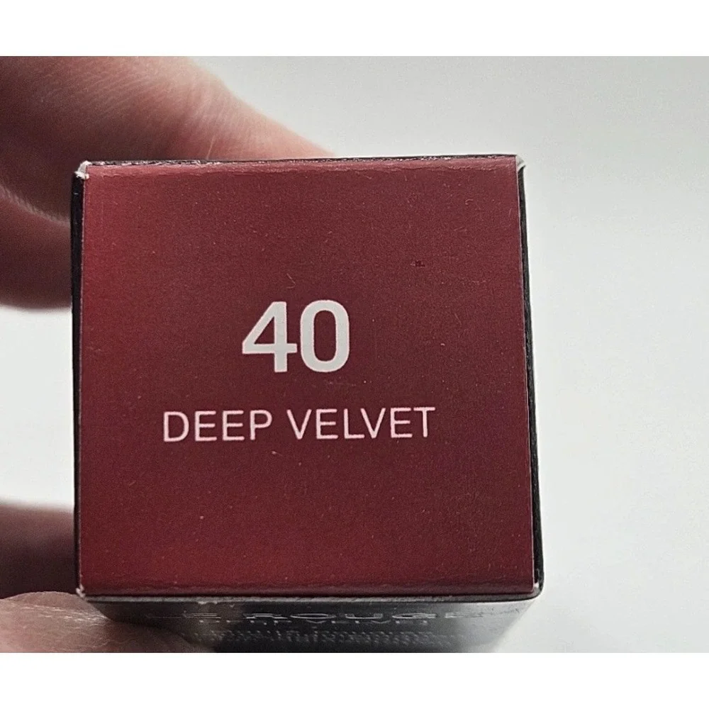 Givenchy Le Rouge Deep Velvet Lipstick - Shade 40 / 3.4g, 0.12 oz NIB
